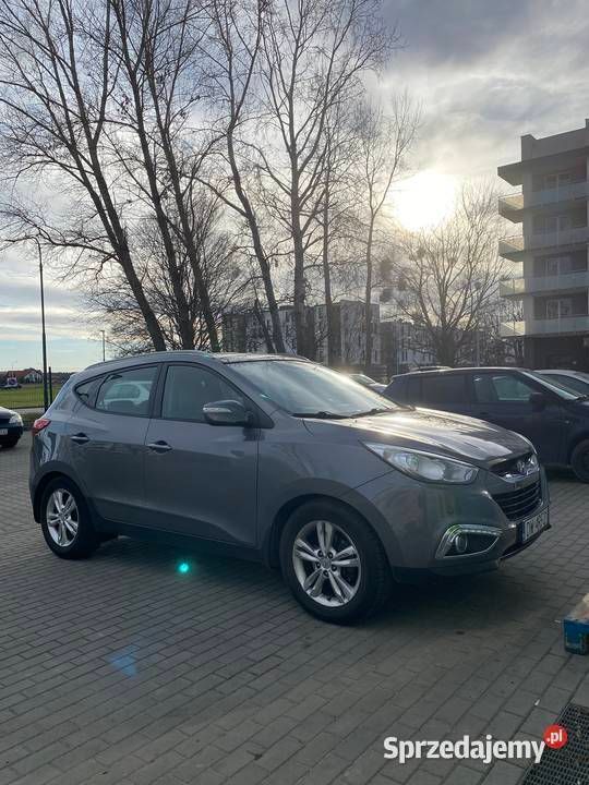 Srebrny Używany 2012 Hyundai ix35 SUV | 39 999 zł (Uczciwa cena) - Obraz 1/4