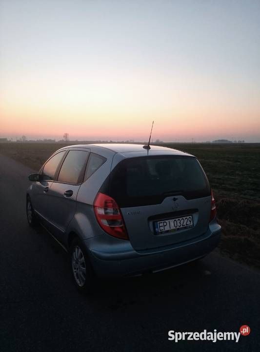 Używany Mercedes A180 109 KM (80 kW) 2007