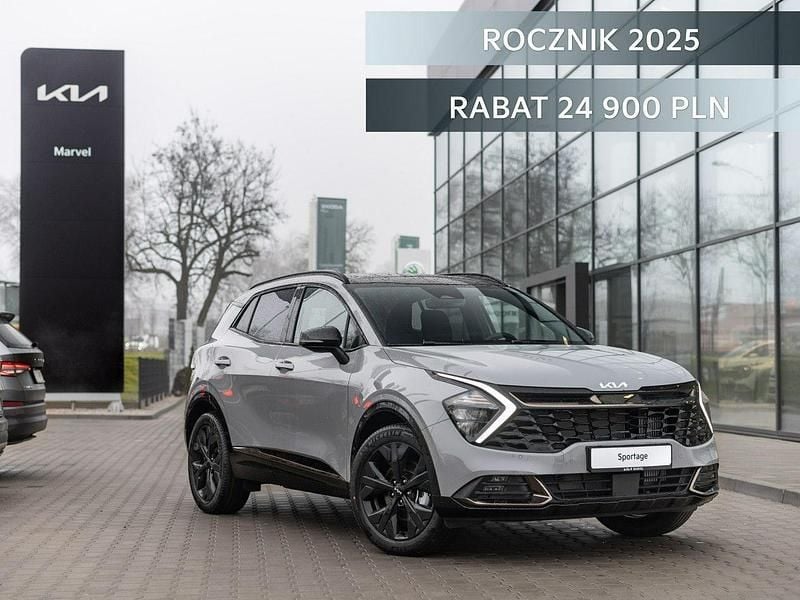 Szary (metalik) Nowe 2025 Kia Sportage 2 SUV | 145 900 zł (Uczciwa cena) - Obraz 1/4
