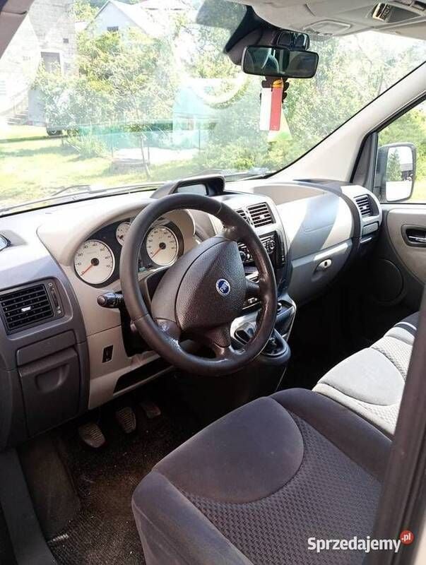 Używany 2008 Fiat Scudo Minivan | 25 600 zł (Drogi) - Obraz 1/4