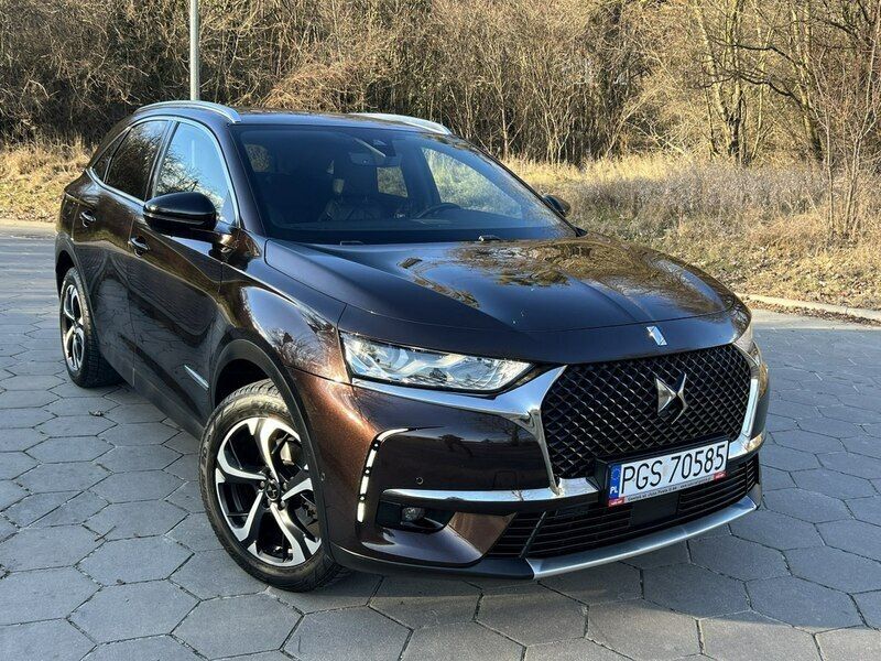 Brązowy Używany 2019 DS Automobiles DS7 Crossback Rivoli SUV | 84 999 zł (Drogi) - Obraz 1/4