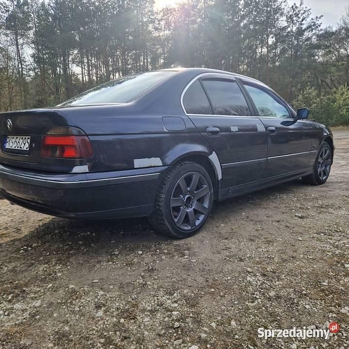 Używany BMW 520 1998 Sedan/Limuzyna