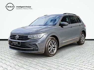 Szary Używany 2022 VW Tiguan SUV | 94 900 zł (Dobra cena) - Obraz 1/4