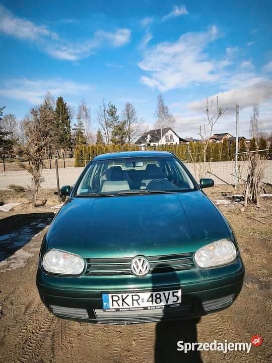 Używany VW Golf IV 2001 Zielony Hatchback