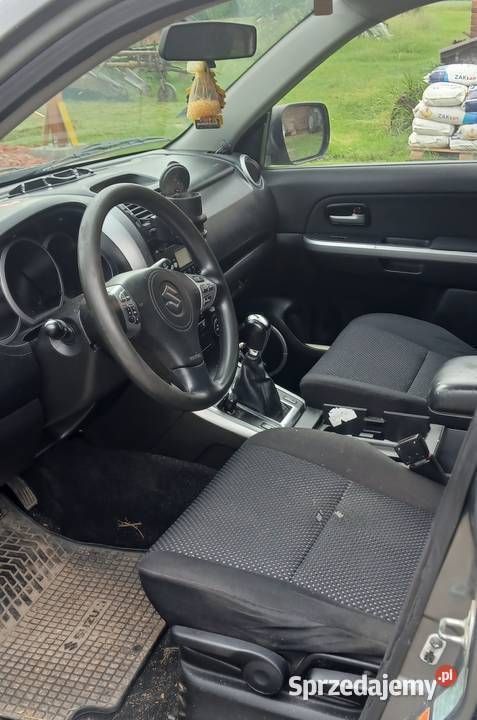 Używany 2006 Suzuki Grand Vitara SUV | 17 500 zł (Dość drogi) - Obraz 1/4