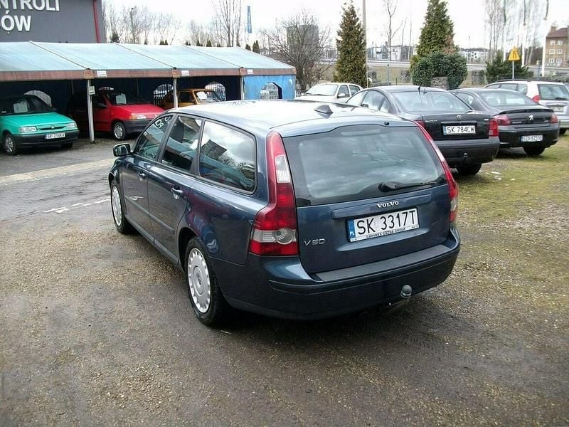 Używany Volvo V50 2004 Niebieski Kombi