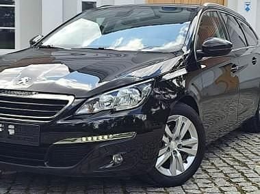 Czarny (metalik) Używany 2015 Peugeot 308 Kombi | 18 900 zł (Dobra cena) - Obraz 1/4