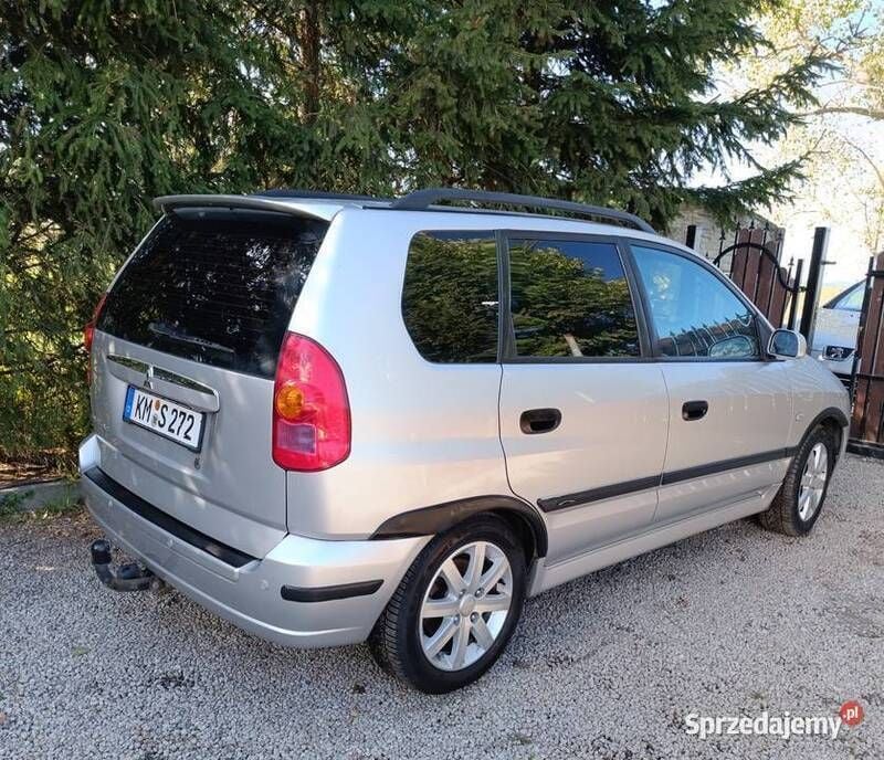 Używany Mitsubishi Space Star 2004 Minivan