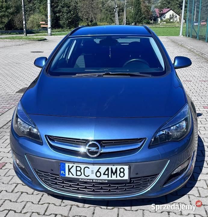 Używany 2013 Opel Astra Kombi | 26 900 zł (Uczciwa cena) - Obraz 1/4