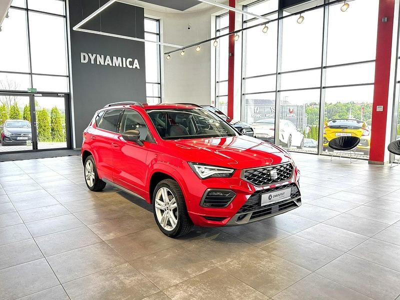 Czerwony Używany 2022 Seat Ateca FR SUV | 107 900 zł (Uczciwa cena) - Obraz 1/3