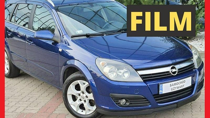 Niebieski Używany 2006 Opel Astra Kombi | 7200 zł (Dość drogi) - Obraz 1/4