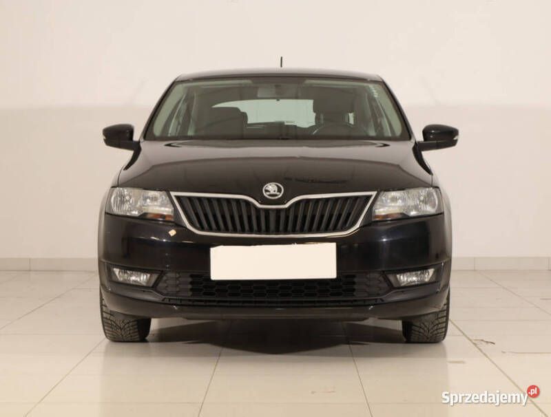 Czarny Używany 2018 Skoda Rapid Hatchback | 36 499 zł (Uczciwa cena) - Obraz 1/4