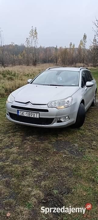 Używany Citroën C5 2011 Srebrny Kombi