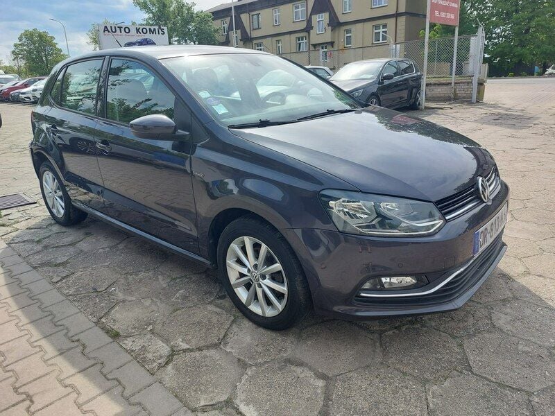 Szary Używany 2015 VW Polo Hatchback | 20 900 zł - Obraz 1/4
