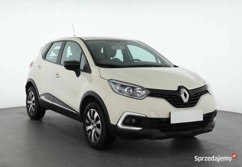 Beżowy Używany 2017 Renault Captur LIMITED SUV | 49 990 zł (Dość drogi) - Obraz 1/4