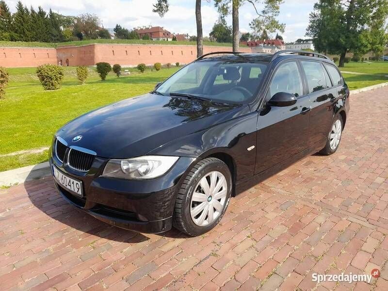 Używany 2007 BMW 318 | 16 500 zł - Obraz 1/4