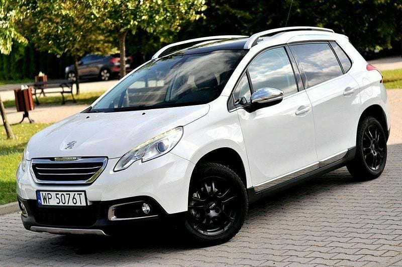 Biały Używany 2013 Peugeot 2008 SUV | 25 900 zł (Uczciwa cena) - Obraz 1/4
