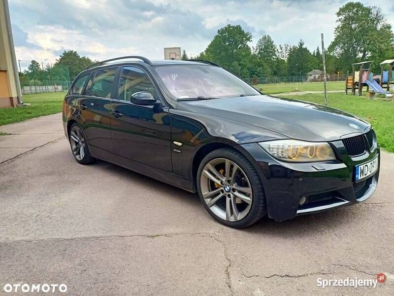 Używany BMW 320 150 KM (110 kW) 2007 Czarny Kombi