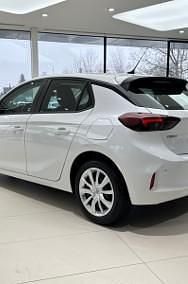 Używany Opel Corsa Edition 102 KM (75 kW) 2020 Biały Hatchback