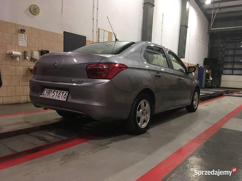 Używany Citroën C-Elysee I 2018 Niebieski Sedan/Limuzyna