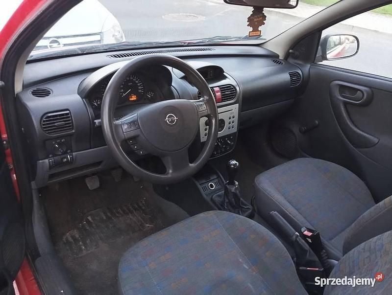 Używany Opel Corsa 2001 Hatchback