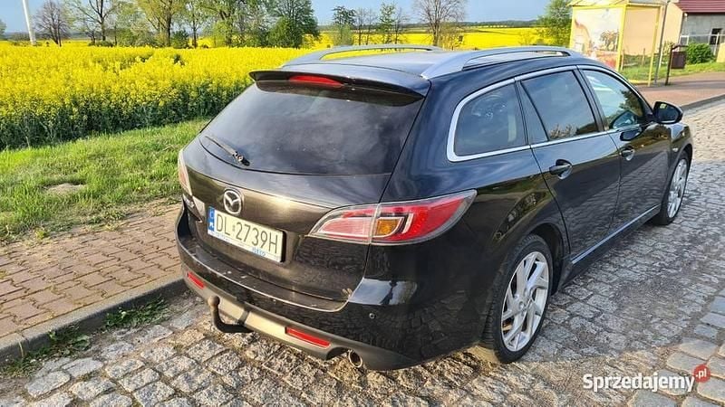 Używany Mazda 6 Dynamic 2011 Czarny Kombi