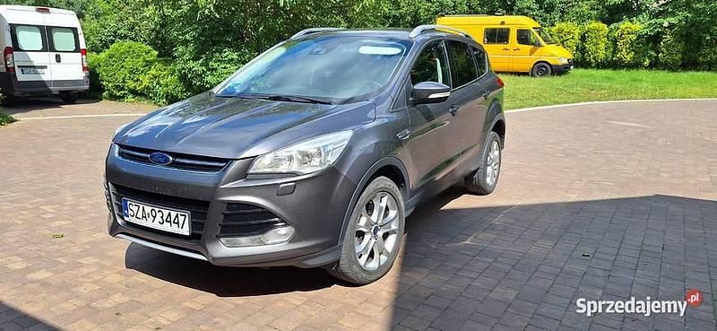 Używany 2013 Ford Kuga Titanium SUV | 42 000 zł (Uczciwa cena) - Obraz 1/4