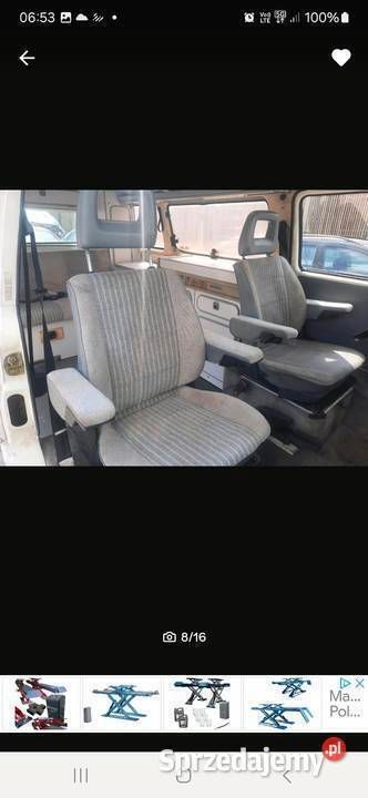 Używany VW T3 1987 Van