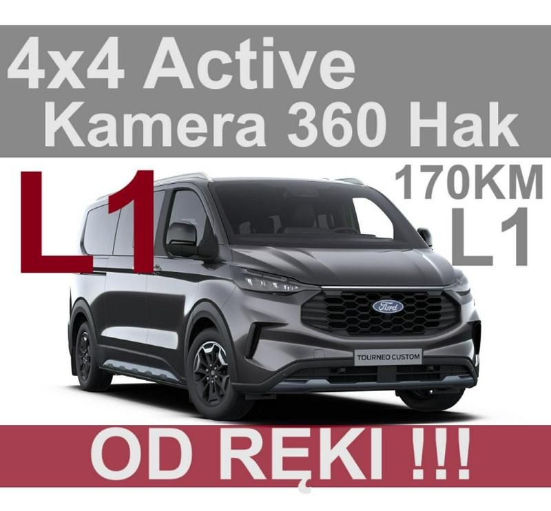 Szary Nowe 2025 Ford Tourneo Active Minivan | 292 125 zł (Uczciwa cena) - Obraz 1/4
