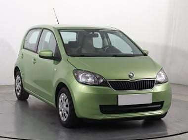 Zielony Używany 2012 Skoda Citigo Hatchback | 18 499 zł (Uczciwa cena) - Obraz 1/4