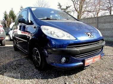 Niebieski Używany 2005 Peugeot 1007 Hatchback | 14 999 zł - Obraz 1/4