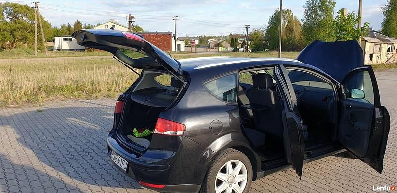 Używany Seat Altea XL 2008 Czarny Minivan