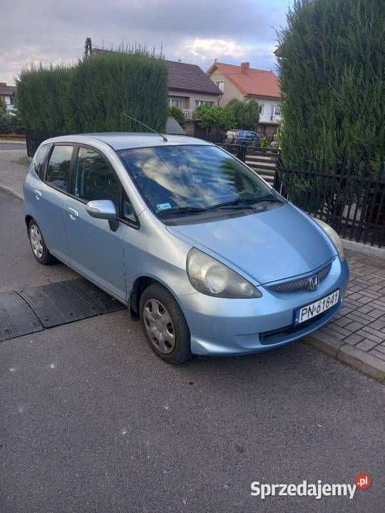 Używany 2004 Honda Jazz Hatchback | 4900 zł (Dobra cena) - Obraz 1/4