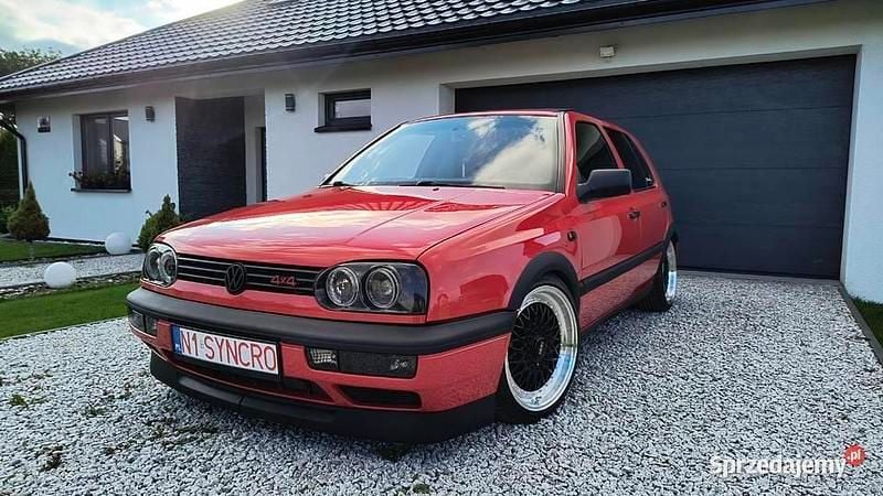 Używany 1996 VW Golf III | 25 900 zł - Obraz 1/4