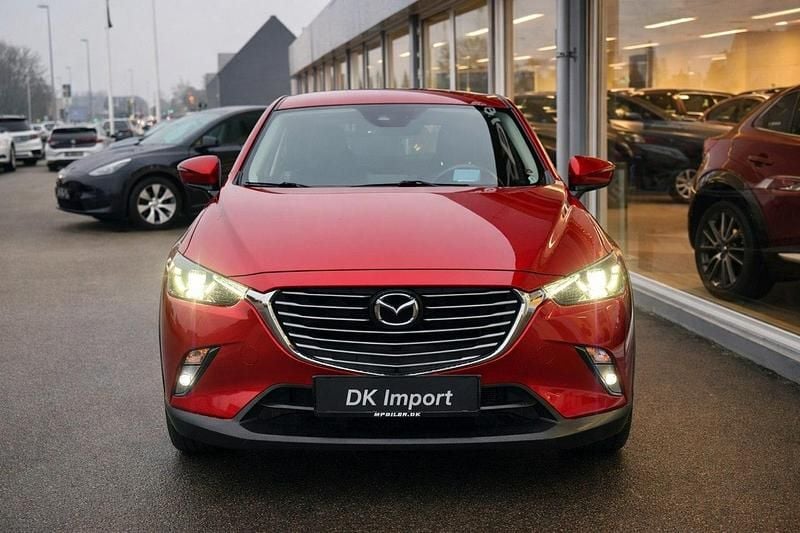 Używany Mazda CX-3 121 KM (88 kW) 2019 Bordowy SUV