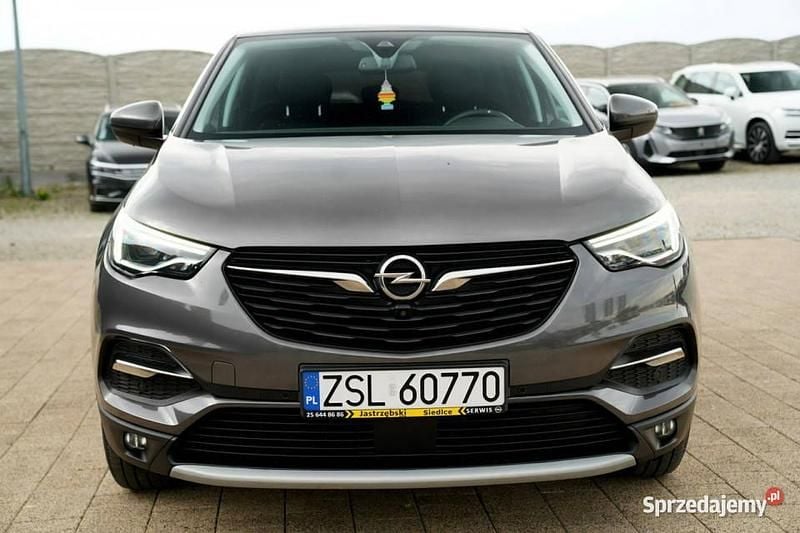 Szary Używany 2022 Opel Grandland X SUV | 66 700 zł (Dobra cena) - Obraz 1/4