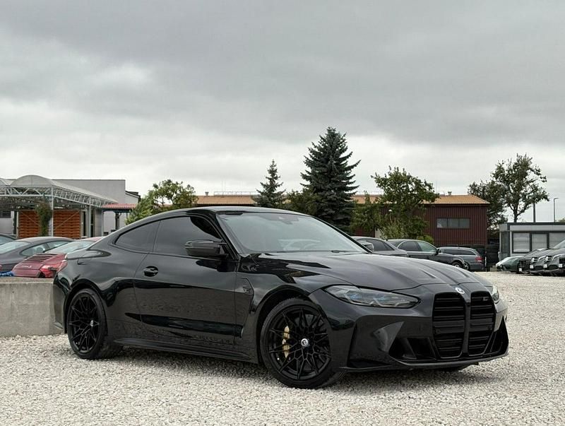 Czarny (metalik) Używany 2023 BMW M4 Coupe | 319 900 zł - Obraz 1/4