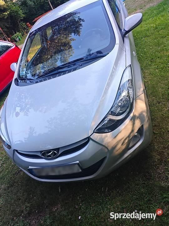 Srebrny Używany 2012 Hyundai Elantra Sedan/Limuzyna | 31 000 zł (Uczciwa cena) - Obraz 1/3