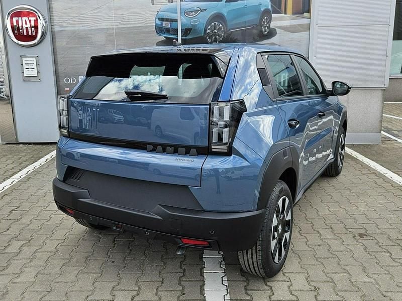 Nowe Fiat Grande Panda 110 KM (80 kW) 2025 Niebieski ciemny (metalik) Hatchback