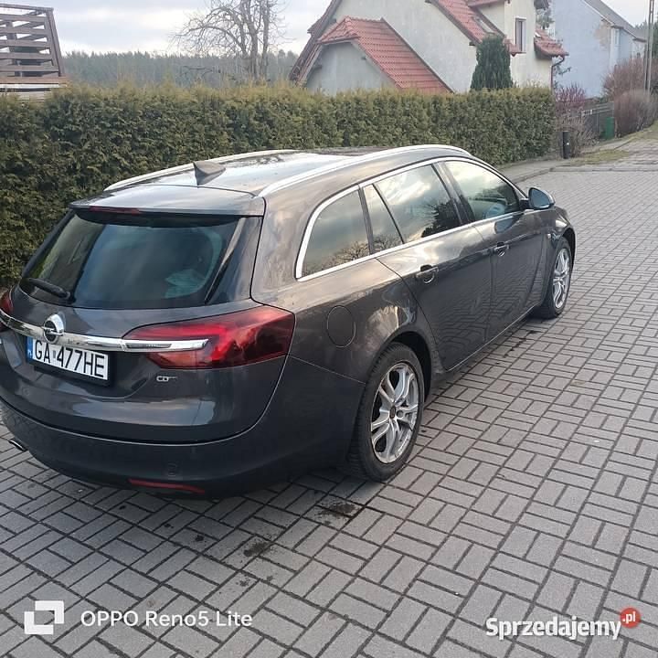 Używany Opel Insignia 2015