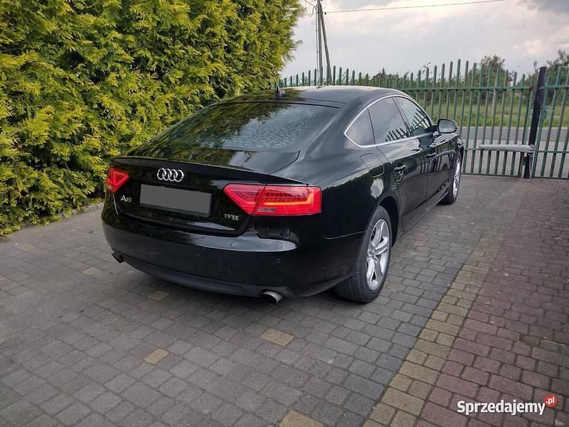 Używany Audi A5 170 KM (125 kW) 2012 Czarny Coupe