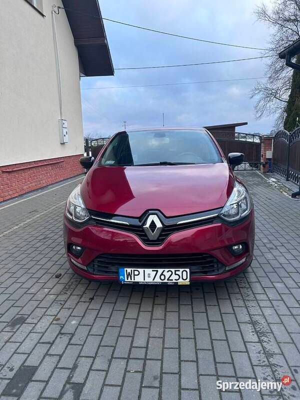 Używany Renault Clio IV LIMITED 2017 Bordowy Hatchback