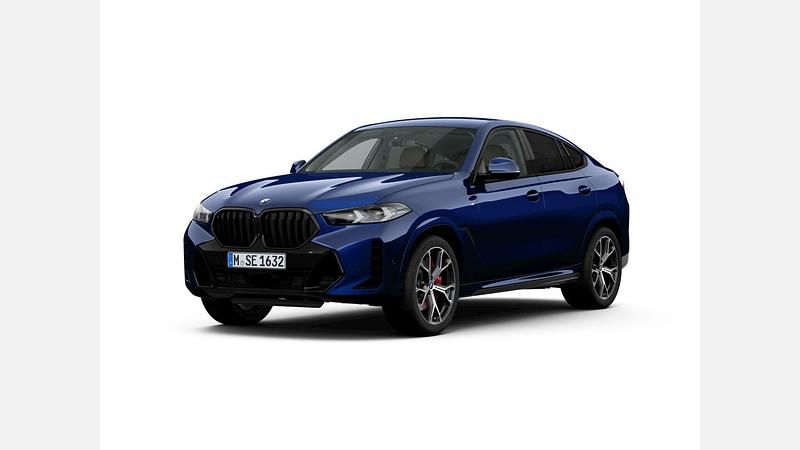 Niebieski tanzanite bmw individual metalizowany Używany 2024 BMW X6 Comfort Edition SUV | 399 900 zł (Drogi) - Obraz 1/3