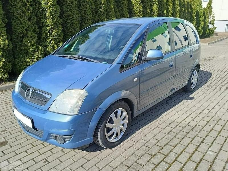 Niebieski Używany 2006 Opel Meriva Minivan | 11 900 zł - Obraz 1/4