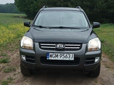 Czarny Używany 2006 Kia Sportage SUV | 22 900 zł (Drogi) - Obraz 1/4