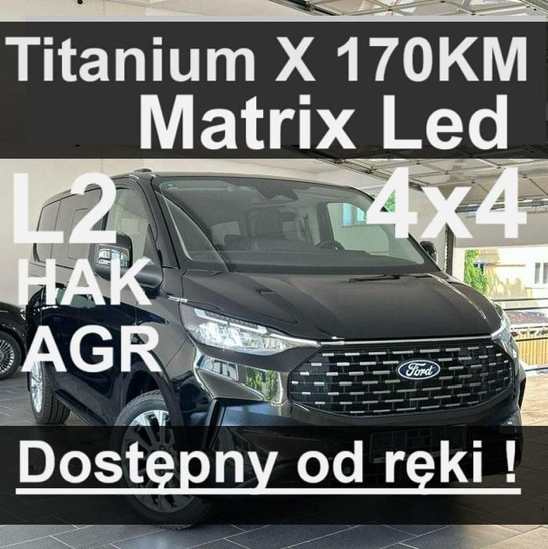 Czarny (metalik) Nowe 2025 Ford Tourneo Minivan | 291 018 zł (Uczciwa cena) - Obraz 1/4