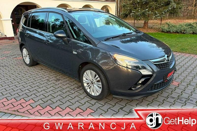 Używany Opel Zafira 140 KM (102 kW) 2014 Szary Minivan