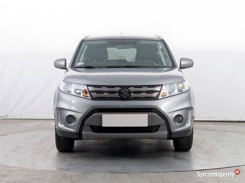 Szary Używany 2017 Suzuki Vitara SUV | 73 000 zł (Dość drogi) - Obraz 1/4