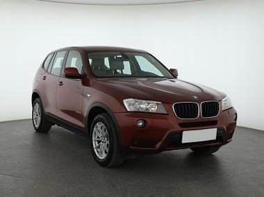 Czerwony Używany 2011 BMW X3 SUV | 44 899 zł (Uczciwa cena) - Obraz 1/4