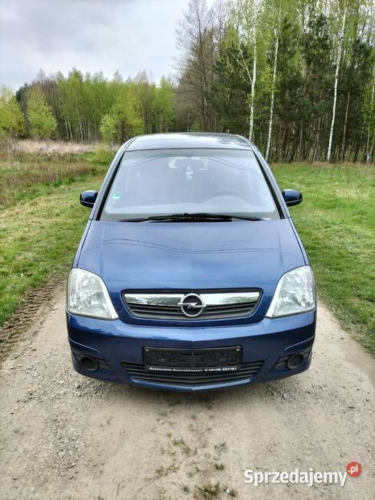 Używany Opel Meriva 90 KM (66 kW) 2006 Minivan